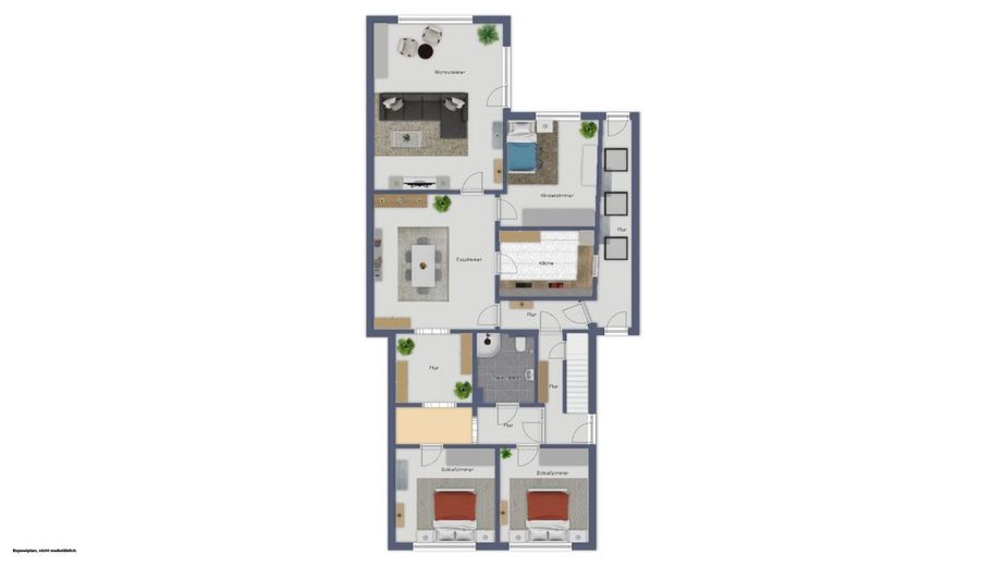 Nordsee-Lage in Cuxhaven-Döse - 
Haus mit 170 m² und großem Potenzial – Erdgeschoss