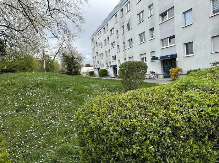 Außenanlage Eingangsbereich
