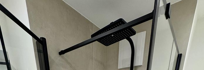 Regendusche ebenerdig