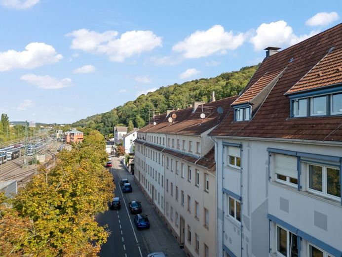6,67 % Bruttomietrendite! vermietete 3-Zimmer-Wohnung in Saarbrücken-Brebach – Foto 1