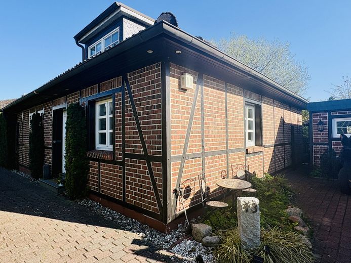 Charmantes Fachwerkhaus in Bergstedt – Gemütliches Fachwerk