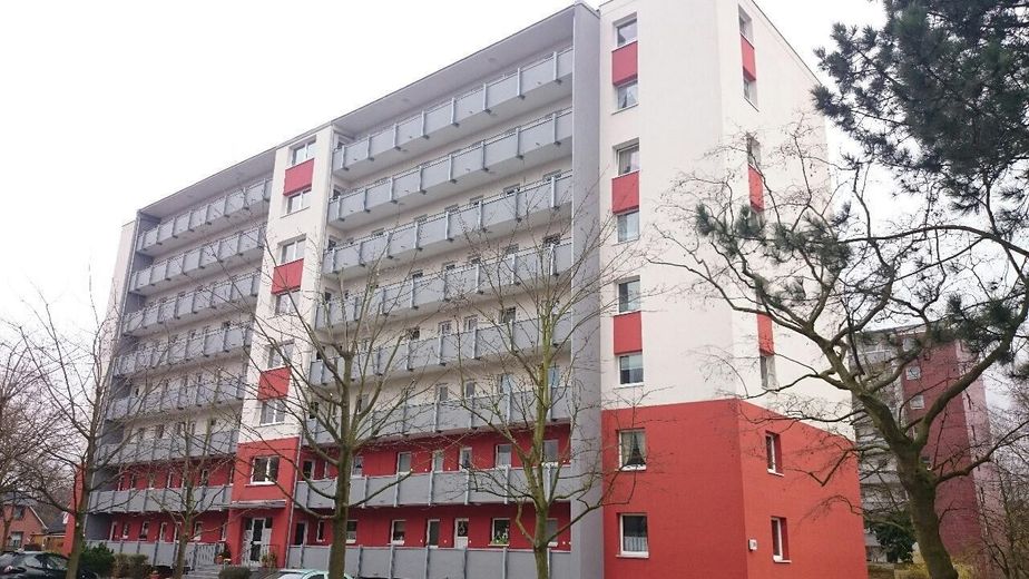 Helle 1-Zimmer-Wohnung mit Balkon zur Kapitalanlage – Außenansicht