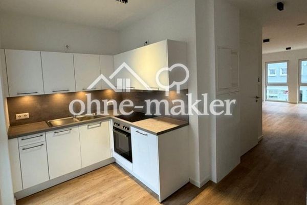 Moderne 1-Zimmer-Wohnung mit Balkon & Aufzug im Herzen von Hannover