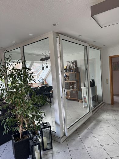 Indoor-Wintergarten