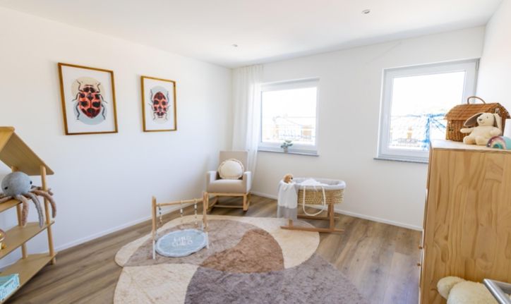 Kernsanierte 3-Zimmer-Wohnung mit 200qm Dachterrasse in Neustadt a.d. Aisch – Foto 7