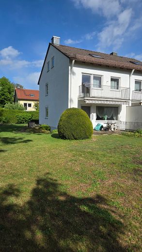 Ansicht vom Garten