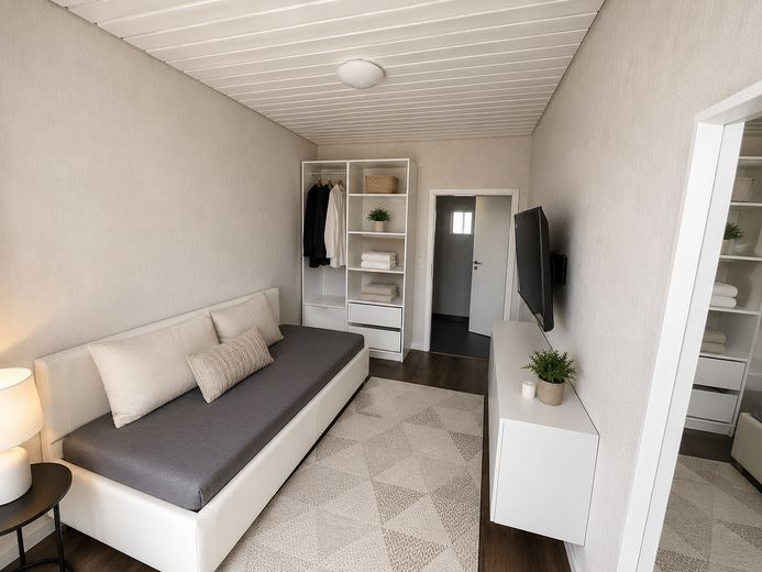 Modernisiertes EFH + ELW | 195 m² | Waldrand | Luxemburg 20 Min | Provisionsfrei – Gästezimmer