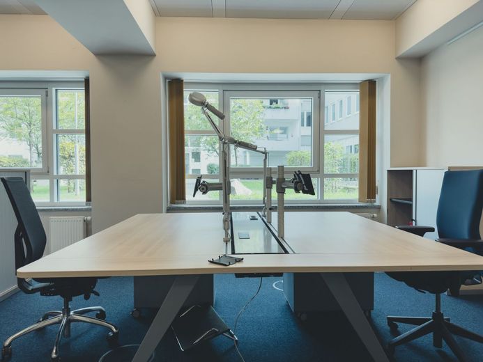 Bürofläche 57m² zentrumsnah in Leipzig - provisionsfrei – Büro Beispiel