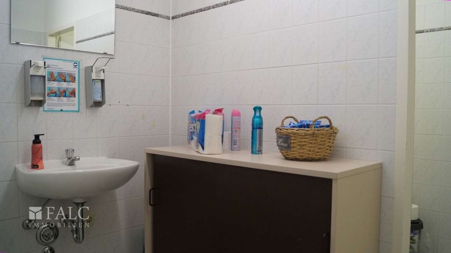 Nachmieter gesucht ! Schicke Büroräume in Herford-Elverdissen ! – WC