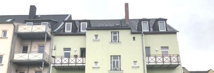 ¡¡Atractiva vivienda de 2,5 habitaciones en una zona residencial tranquila con balcón en Döbeln!!