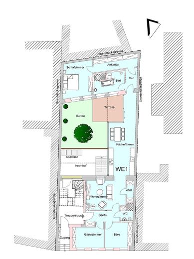 Historischer Charme trifft Moderne: Exklusive Eigentumswohnungen in Speyer-Altstadt – Erdgeschoss