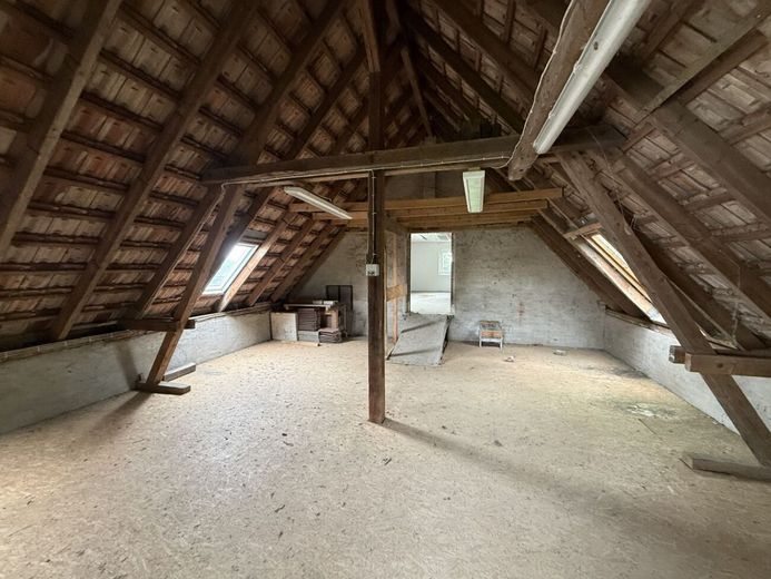Charmantes Ein- bis Zweifamilienhaus mit Lagerflächen &amp; vielseitigem Entwicklungspotenzial – Lagerhaus
