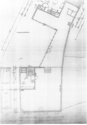 Grundriss Ladeneinheit