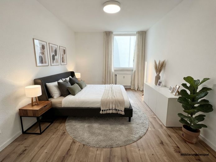 Gemütliche 2-Zimmer Wohnung zur Selbstnutzung oder Kapitalanlage | Provisionsfrei – Schlafzimmer