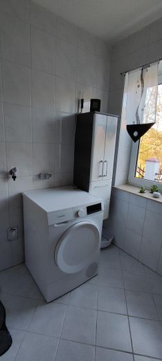 Waschm. + Trockneranschluß