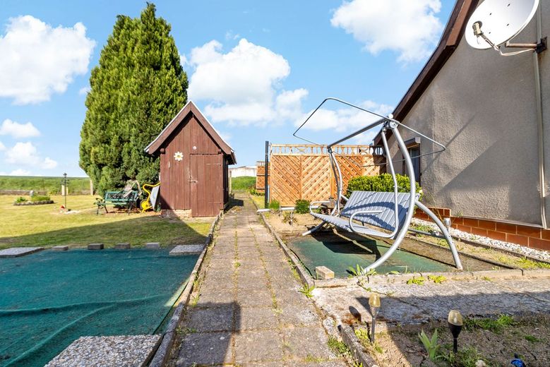 Raus aufs Land! Einfamilienhaus in Neehausen – Garten
