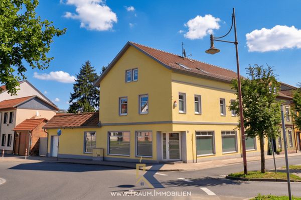 Wohnen und Arbeiten unter einem Dach – Viel Raum für flexible Nutzung!