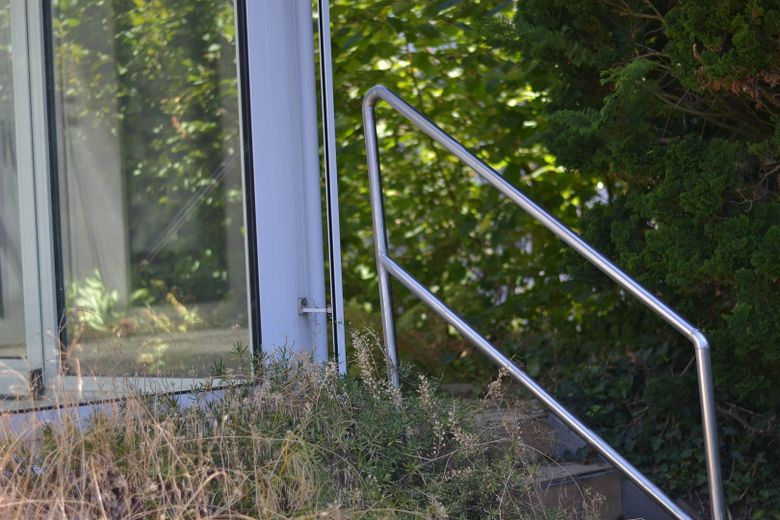 Centraal in Goldbach met veel ruimte voor het hele gezin – Treppe zum Garten