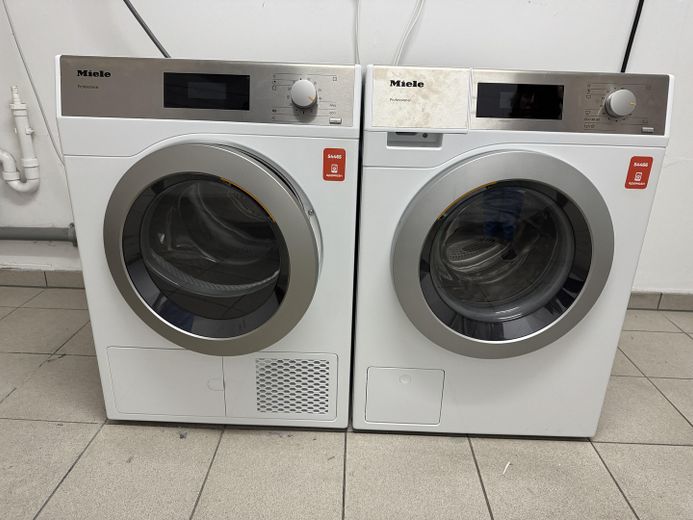 Waschmaschine + Trockner