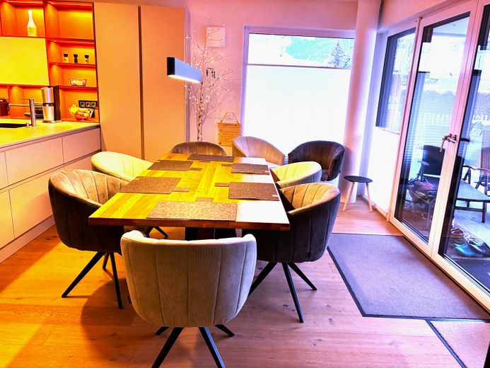 Ausgang Terrasse aus Wo 6