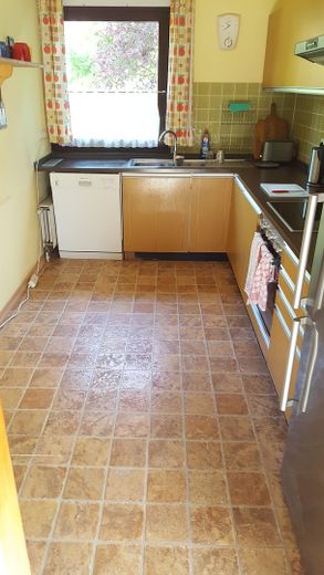 Ideal für Pferdehaltung - Einfamilienhaus, Baugrundstück, Stall und Hausweide / Resthof – Küche