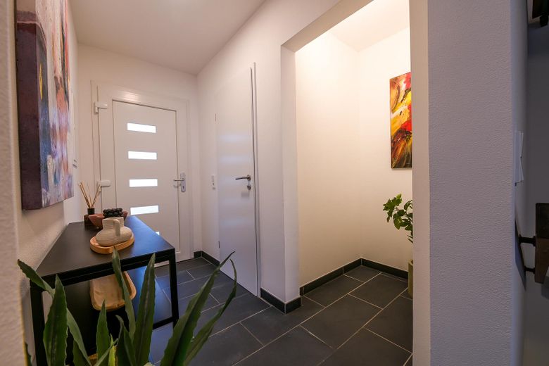 Eingangsbereich Erdgeschoss