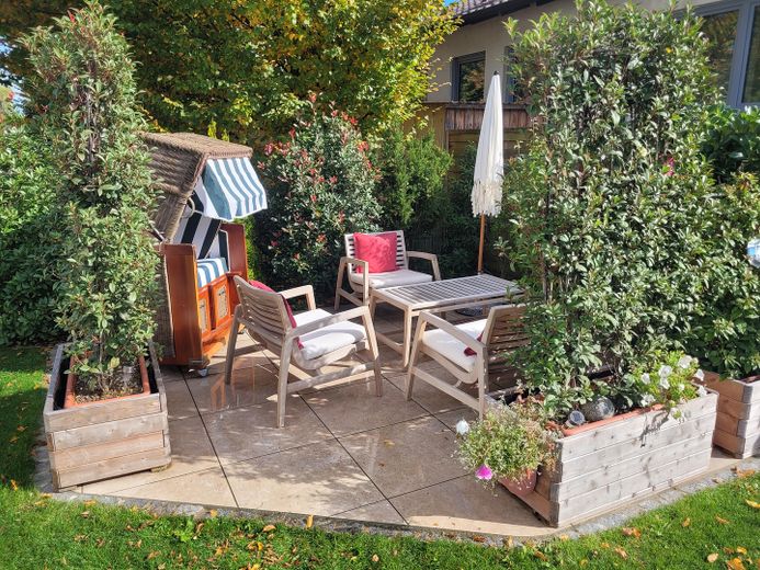 Gartenterrasse