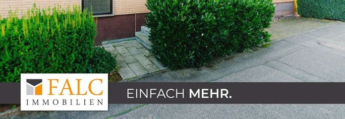 Hauseingang mit Stellplatz