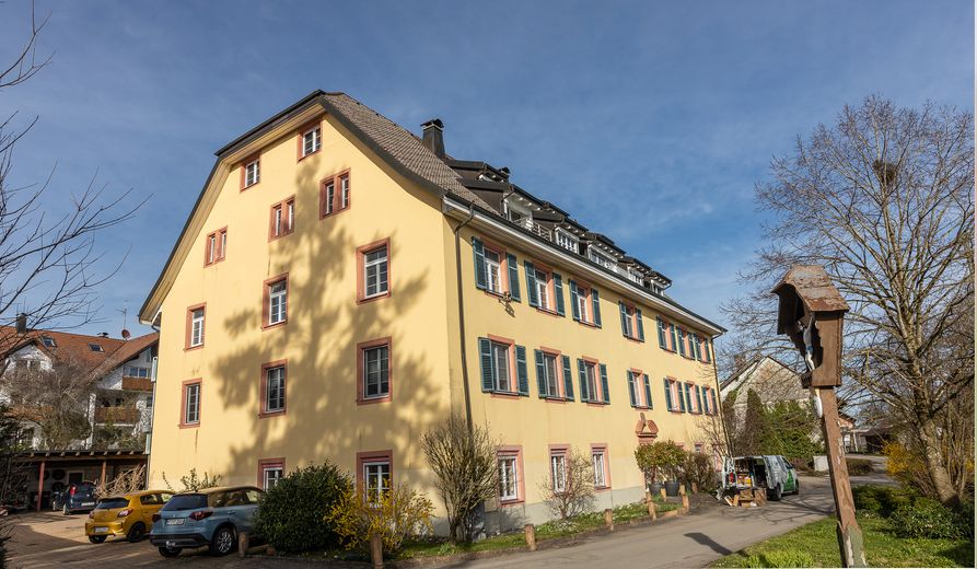 Ehemaliges Kloster.