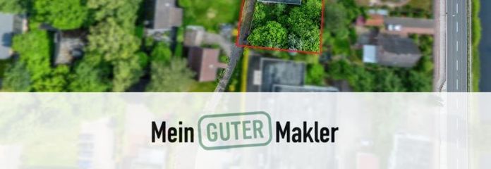 1.272 m² का निर्माण भूखंड, पुराने भवन सहित – GRZ 0,4 | GFZ 0,8 | अधिकतम II पूर्ण मंज़िलें