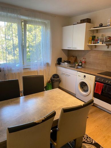 1,5 Zimmer Wohnung, perfekter Schnitt, City / Uni / Zoo/ Park, mit Küche – Küche