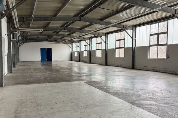 SON: Hala z 6 rampami ** z działką 6000 m² ** od zaraz **