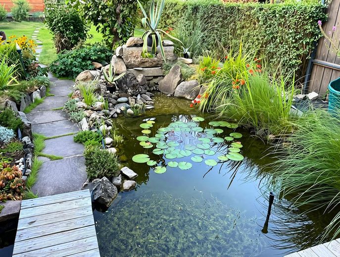 Wohnen im Allgäu: Gepflegtes Reihenhaus mit Garten und Kamin, provisionsfrei – Foto 3