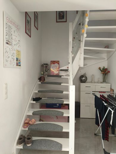 Treppe Flur in die 1. Etage