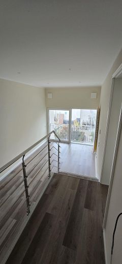 Wohnbereich mit franz. Balkon