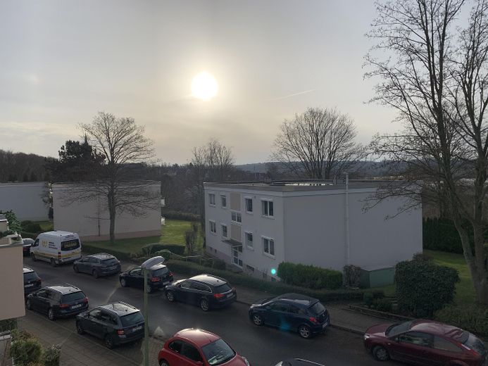 Ausblick Balkon