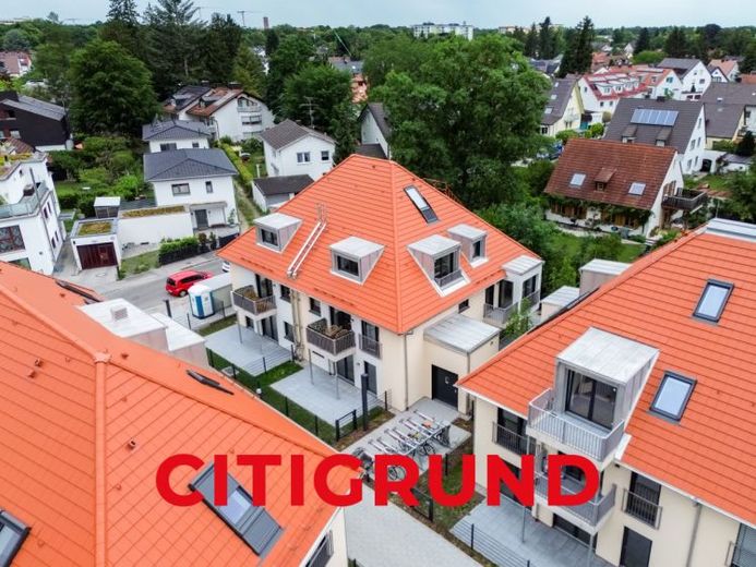 Forstenried - Hell. Modern. Funktionell. - Apartment mit Sonnenbalkon! – Foto 1