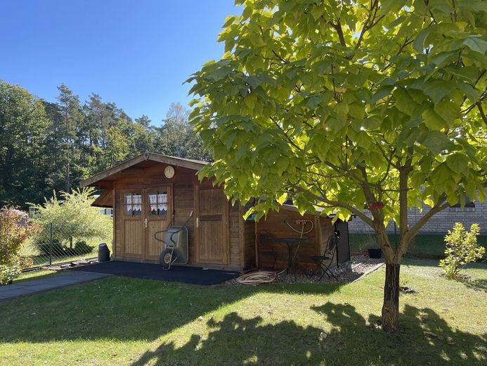 HORN IMMOBILIEN ++ modernes Einfamilienhaus mit Photovoltaikanlage, Garage und Terrasse in Torgelow – das Grundstück
