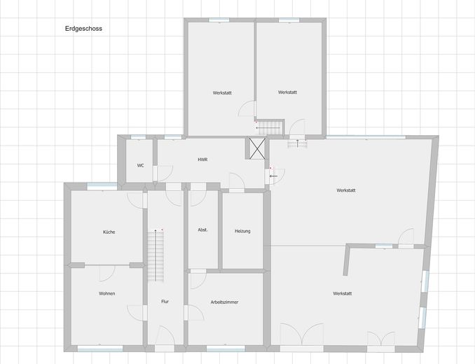 Casa unifamiliare con officina – spazio per vivere e creare – Foto 36