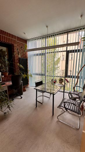 Büro im Treppenhaus