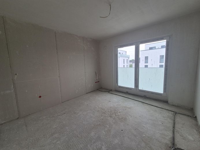 Wohnung im Bau, stadtnah im Hafenquartier Graf Bismark mit Balkon am Yachthafen/Kanal für 2 Personen – Neubauwohnung 27 Schlafzimmer