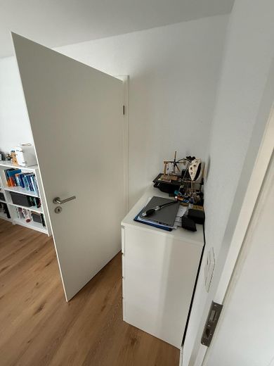 Reiheneckhaus mit Garten in Schwäbisch Gmünd – Arbeitszimmer