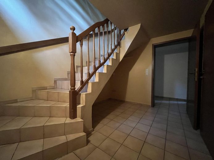 Treppe in den Keller