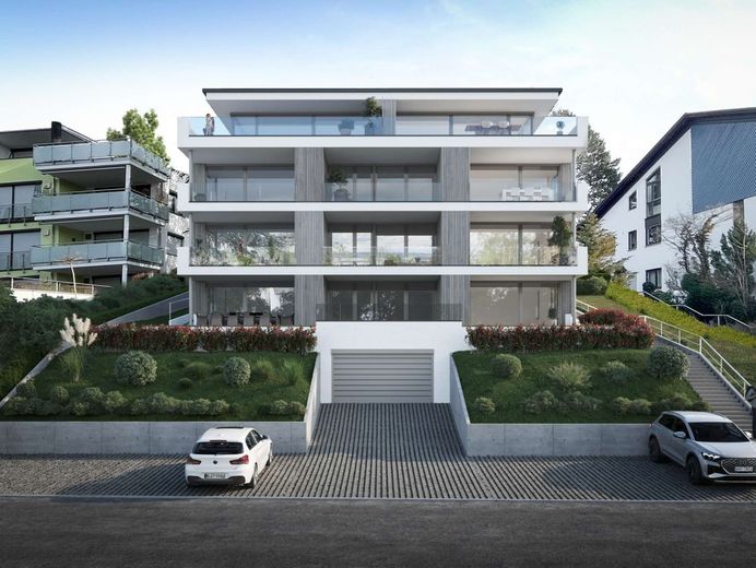 Wunderschöne Fassade