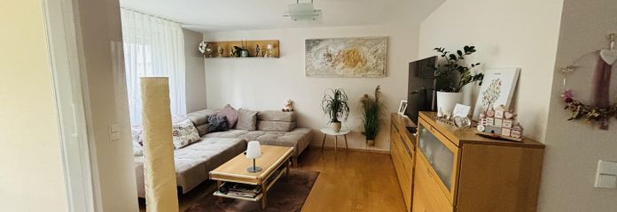 1. OG: Wohn- Esszimmer