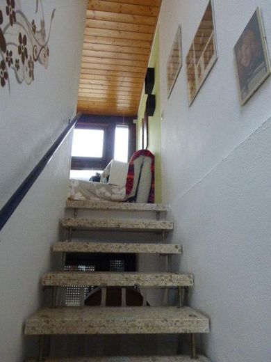 Treppe ins OG