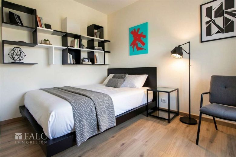 Simply the best ! - 1-Zimmer-Kapitalanlage mit Aufzug und Tiefgarage ! – Möblierungsvorschlag