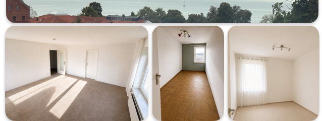 Tutzing - Wohnung mit See- und Bergblick