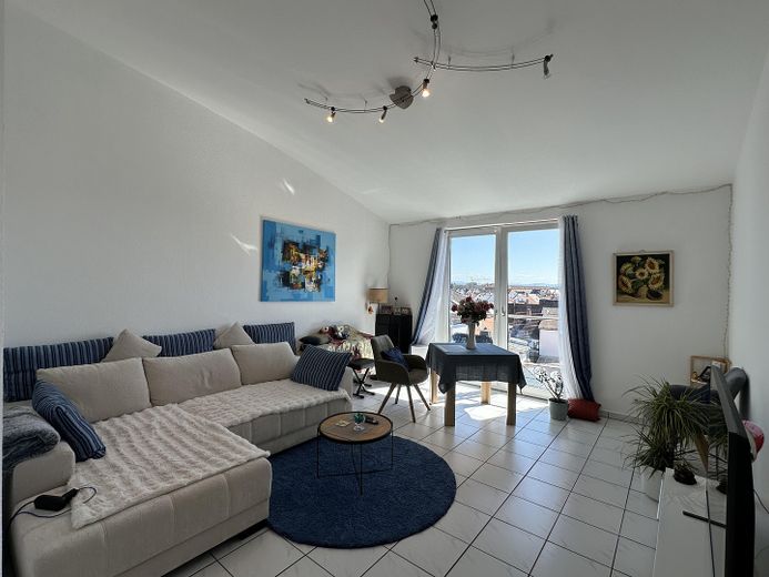 Wohnung 3 Wohnzimmer