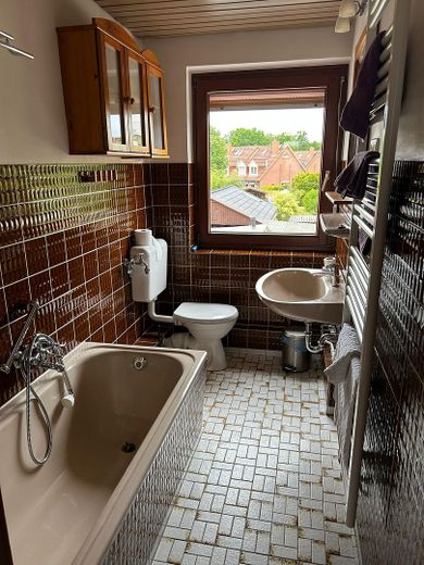 Badezimmer oben
